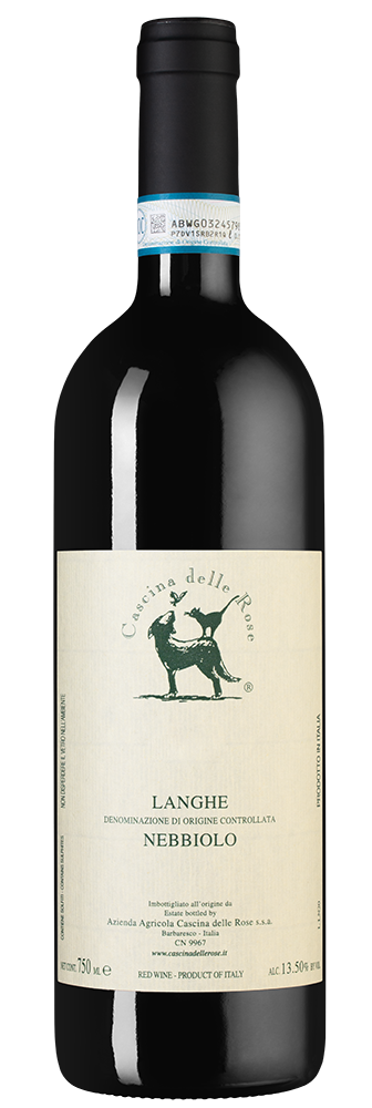 Вино Langhe Nebbiolo, Cascina delle Rose, 2023, (153610), Италия, Пьемонт, красное, сухое, 0.75 л, Ланге Неббиоло, цена 9990 рублей