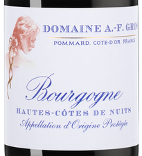 Вино Bourgogne Hautes Cotes de Nuits, (138105), красное сухое, 2019 г., 0.75 л, Бургонь От Кот де Нюи цена 8490 рублей