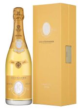 Шампанское Louis Roederer Cristal Brut в подарочной упаковке, (146762), gift box в подарочной упаковке, белое брют, 2014 г., 0.75 л, Кристаль Брют цена 69990 рублей
