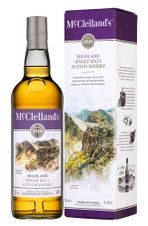 Виски McClelland's Highland, (76846), gift box в подарочной упаковке, Соединенное Королевство, 0.7 л, МакЛелэнд'с Хайлэнд цена 3790 рублей