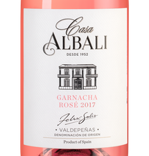 Вино Casa Albali Garnacha Rose, (109636),  цена 890 рублей