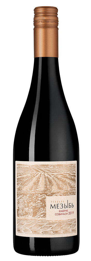 Вино Мезыбь Каберне Совиньон, 2019, (148950), Россия, Кубань, красное, полусухое, 0.75 л, Мезыбь. Каберне Совиньон, цена 1440 рублей