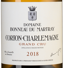 Вино Corton-Charlemagne Grand Cru, (125351), белое сухое, 2018 г., 1.5 л, Кортон-Шарлемань Гран Крю цена 149990 рублей
