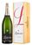 Французское шампанское и игристое вино Пино Менье Le Black Création 257 Brut в подарочной упаковке