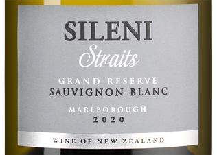 Вино Straits Sauvignon Blanc Grande Reserve, (126219), белое полусухое, 2020 г., 0.75 л, Стрейтс Совиньон Блан Гранд Резерв цена 3140 рублей