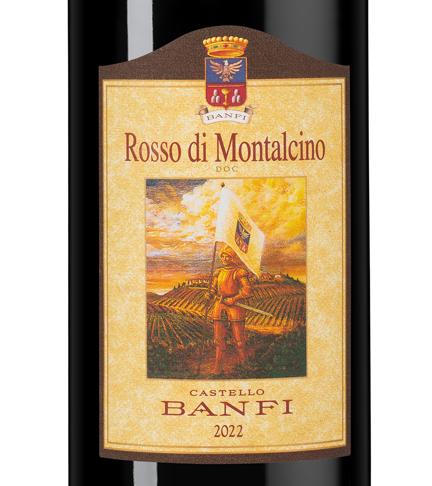 Вино Rosso di Montalcino, Banfi, 2022, (146608), Италия, Тоскана, красное, сухое, 0.75 л, Россо ди Монтальчино, цена 5990 рублей