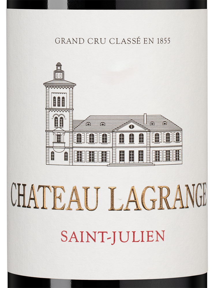 Вино Chateau Lagrange, 2017, 0.375л, (158733), Франция, Бордо, красное, сухое, 0.375 л, Шато Лагранж, цена 9490 рублей