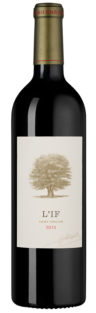 Вино Chateau L'If (Saint-Emilion), 2015, (157445), Франция, Бордо, красное, сухое, 0.75 л, Шато Л`Иф, цена 72490 рублей