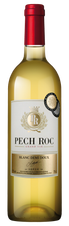 Вино Pech Roc Blanc Demi Doux, (83835), белое полусладкое, 0.75 л, Пеш Рок Блан Деми Ду цена 670 рублей