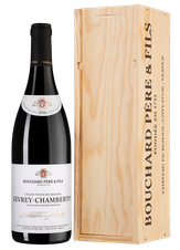 Вино Gevrey-Chambertin, (123756), gift box в подарочной упаковке, красное сухое, 2016 г., 0.75 л, Жевре-Шамбертен цена 17230 рублей