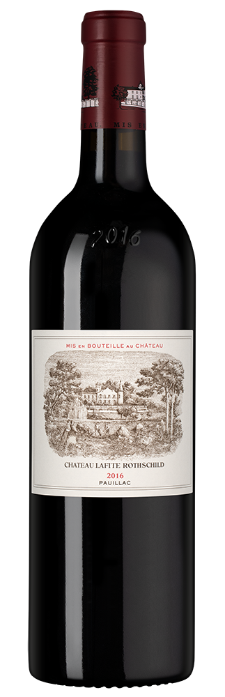 Вино Chateau Lafite Rothschild (Pauillac), 2016, (150606), Франция, Бордо, красное, сухое, 0.75 л, Шато Лафит Ротшильд, цена 249990 рублей
