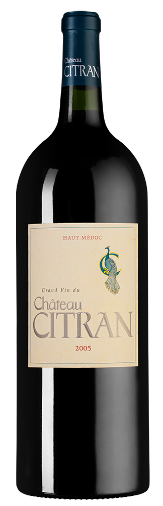 Вино Chateau Citran (Haut-Medoc), 2005, 1.5л, (149068), Франция, Бордо, красное, сухое, 1.5 л, Шато Ситран, цена 24490 рублей