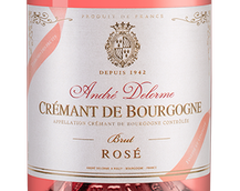 Шампанское и игристое вино из винограда шардоне (Chardonnay) Cremant de Bourgogne Brut Terroir des Fruits Rose