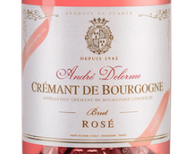 Французское шампанское и игристое вино Cremant de Bourgogne Brut Terroir des Fruits Rose