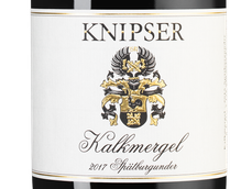 Вино красное сухое Spatburgunder Kalkmergel