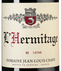 Вино L’Hermitage Rouge, (128850), красное сухое, 2018 г., 0.75 л, Л'Эрмитаж Руж цена 44990 рублей