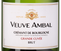 Игристое вино Veuve Ambal Grande Cuvee Blanc Brut