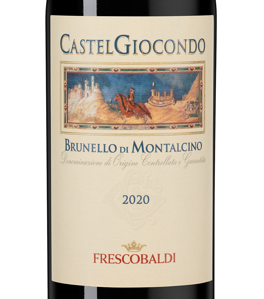 Вино Brunello di Montalcino Castelgiocondo, Frescobaldi, 2020, 0.375л, (153256), Италия, Тоскана, красное, сухое, 0.375 л, Брунелло ди Монтальчино Кастельджокондо, цена 6490 рублей