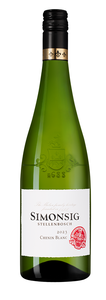 Вино Chenin Blanc, Simonsig, 2023, (145876), Южная Африка, Вестерн Кейп, белое, сухое, 0.75 л, Шенен Блан, цена 1990 рублей