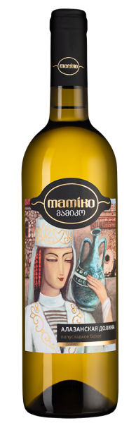 Вино Alazani Valley Mamiko, 2024