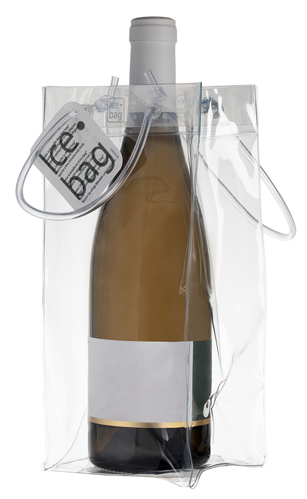 Сумка для охлаждения вина и шампанского Pulltex Ice Bag, (135643), Испания, пластик, Сумка для охлаждения т.м. Пуллтекс, цена 990 рублей