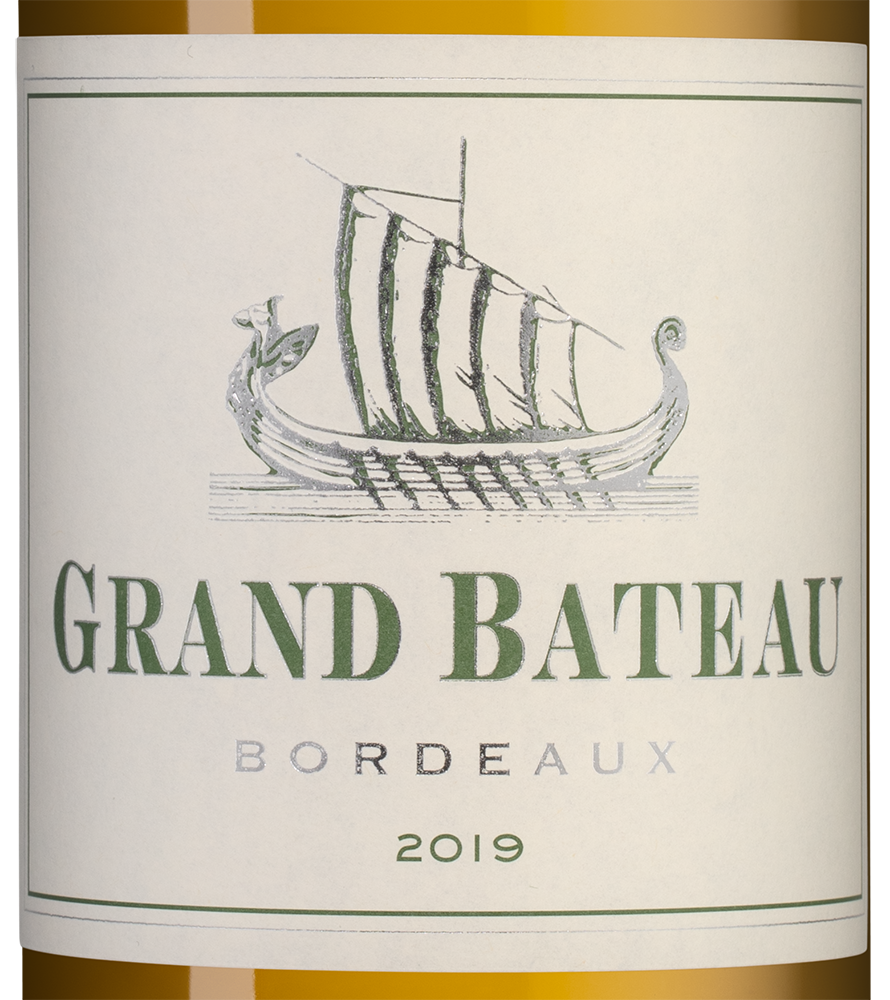 Вино Grand Bateau Blanc, Chateau Beychevelle, 2019, (116559), Франция, Бордо, белое, сухое, 0.75 л, Гран Бато Блан, цена 3490 рублей