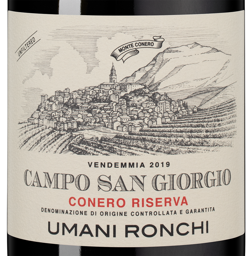 Вино Campo San Giorgio, Umani Ronchi, 2019, (144840), Италия, Марке, красное, сухое, 0.75 л, Кампо Сан Джорджио, цена 18490 рублей