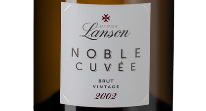 Шампанское Noble Cuvee de Lanson Brut, (122238), gift box в подарочной упаковке, белое брют, 2002 г., 0.75 л, Нобль Кюве Брют цена 52490 рублей