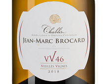 Белое вино Шабли Chablis Vieilles Vignes 1946 в подарочной упаковке