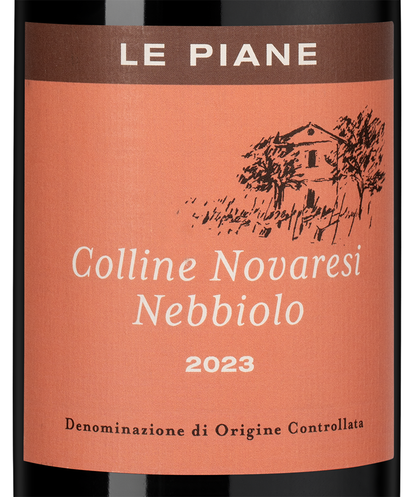 Вино Colline Novaresi Nebbiolo, Le Piane, 2023, (151880), Италия, Пьемонт, красное, сухое, 0.75 л, Коллине Новарези Неббиоло, цена 6490 рублей