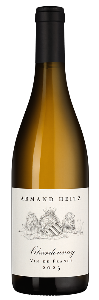 Вино Chardonnay, Armand Heitz, 2023, (156150), Франция, Бургундия, белое, сухое, 0.75 л, Шардоне, цена 5490 рублей