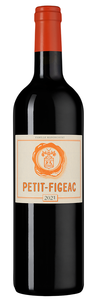 Вино Petit-Figeac (Saint-Emilion), Chateau Figeac, 2021, (153200), Франция, Бордо, красное, сухое, 0.75 л, Пти-Фижак, цена 22490 рублей