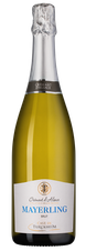 Игристое вино Mayerling Cremant d'Alsace, (148900), белое брют, 0.75 л, Майерлинг Брют цена 2990 рублей