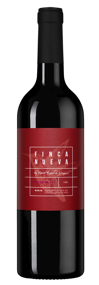 Вино Finca Nueva Reserva, 2014, (136427), Испания, Риоха, красное, сухое, 0.75 л, Риоха Ресерва, цена 4990 рублей