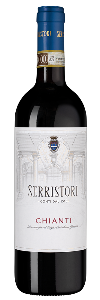 Вино Chianti, Conti Serristori, 2024, (154783), Италия, Тоскана, красное, сухое, 0.75 л, Кьянти, цена 1890 рублей