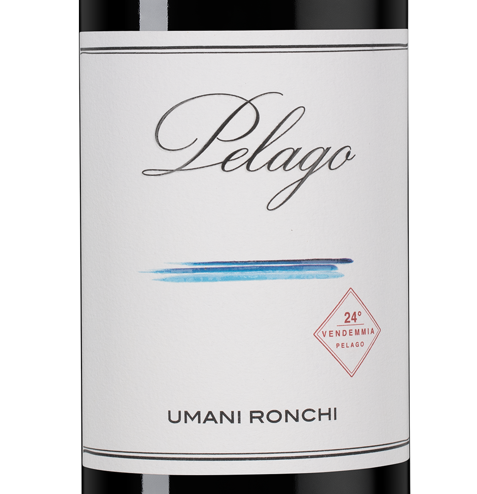 Вино Pelago, Umani Ronchi, 2017, (131543), Италия, Марке, красное, сухое, 0.75 л, Пелаго, цена 11490 рублей