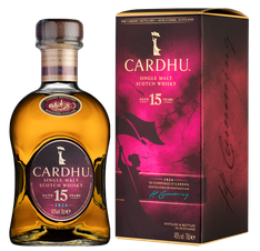 Виски Cardhu Aged 15 Years Old, (108572), gift box в подарочной упаковке, Односолодовый, Шотландия, 0.7 л, Карду 15 Лет цена 10260 рублей