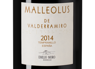 Вино Malleolus de Valderramiro, (112127), gift box в подарочной упаковке, красное сухое, 2014 г., 0.75 л, Мальеолус де Вальдеррамиро цена 22490 рублей