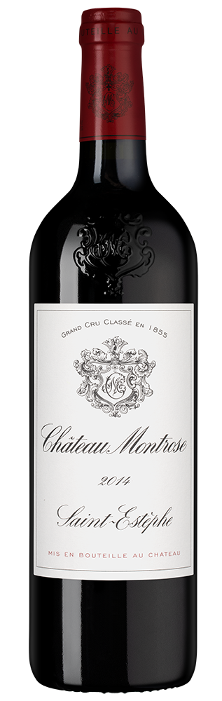 Вино Chateau Montrose (Saint-Estephe), 2014, (151909), Франция, Бордо, красное, сухое, 0.75 л, Шато Монроз, цена 44990 рублей