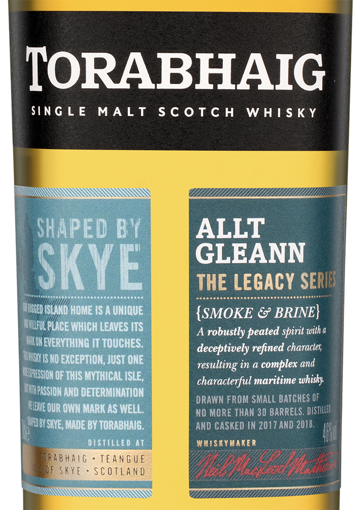 Виски Torabhaig Allt Gleann в подарочной упаковке, (159102), Шотландия, 0.7 л, Торвег Альт Глен, цена 5990 рублей
