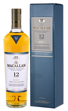 Виски Macallan Triple Cask Matured 12 Years Old, (114349), Односолодовый 12 лет, Шотландия, 0.7 л, Макаллан Трипл Каск 12 Лет цена 13801 рублей