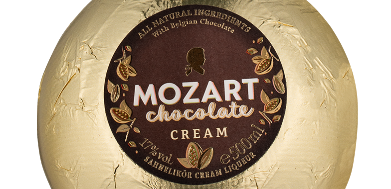 Ликер Mozart Chocolate cream, 0.5л, (146551), Австрия, 0.5 л, Моцарт шоколадный ликер, цена 1590 рублей