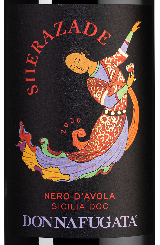 Вино Sherazade, Donnafugata, 2020, (131190), Италия, Сицилия, красное, сухое, 0.75 л, Шеразаде, цена 4990 рублей