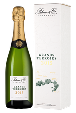 Шампанское Grands Terroirs в подарочной упаковке, (141445), gift box в подарочной упаковке, белое брют, 2015 г., 0.75 л, Гран Терруар цена 21490 рублей