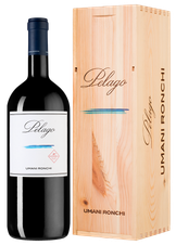 Вино Pelago в подарочной упаковке, (132613), gift box в подарочной упаковке, красное сухое, 2017 г., 1.5 л, Пелаго цена 19990 рублей