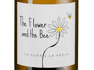 Вино The Flower and the Bee, (143534), белое сухое, 2022 г., 0.75 л, Зе Флауэр энд зе Би цена 3990 рублей