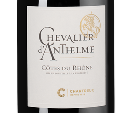 Вино Chevalier d'Anthelme Rouge, (151394), красное сухое, 2023, 0.75 л, Шевалье д'Антельм Руж цена 2390 рублей