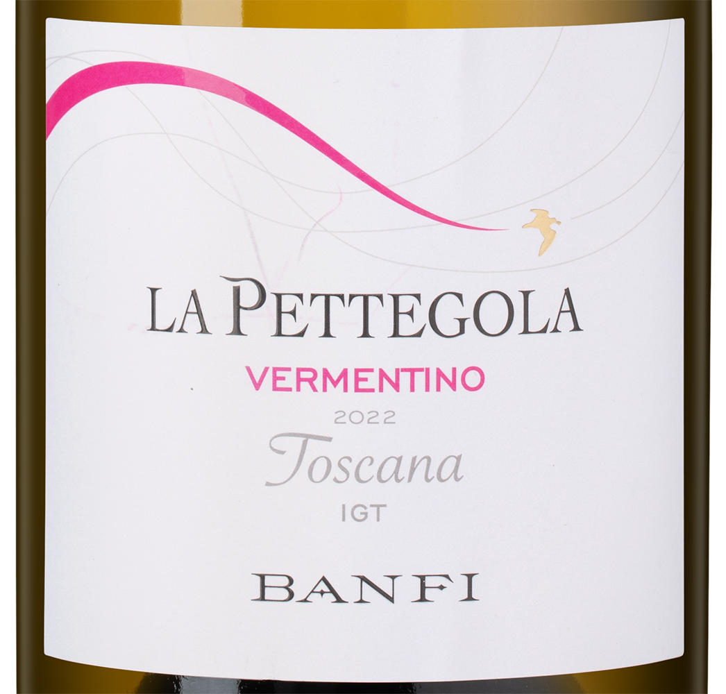 Вино La Pettegola, Banfi, 2022, (143639), Италия, Тоскана, белое, сухое, 0.75 л, Ла Петтегола, цена 3790 рублей