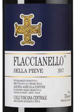 Вино Flaccianello della Pieve, (125481), красное сухое, 2017 г., 0.75 л, Флаччанелло делла Пьеве цена 26890 рублей