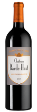 Вино Chateau Barde-Haut, (104240), красное сухое, 2015, 0.75 л, Шато Бард-О цена 10060 рублей
